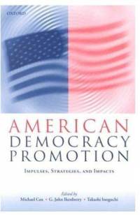 american democracy promotion g john ikenberry paperback cover art