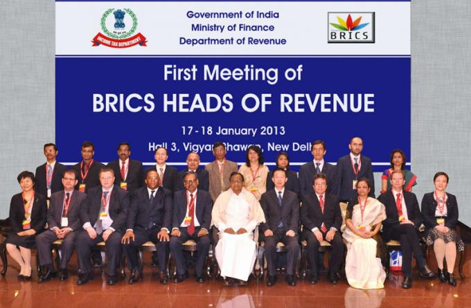 First Meeting of BRICS Heads of Revenue