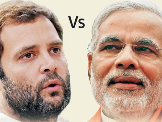 countdown 2014 politics of rahul gandhi versus narendra modi