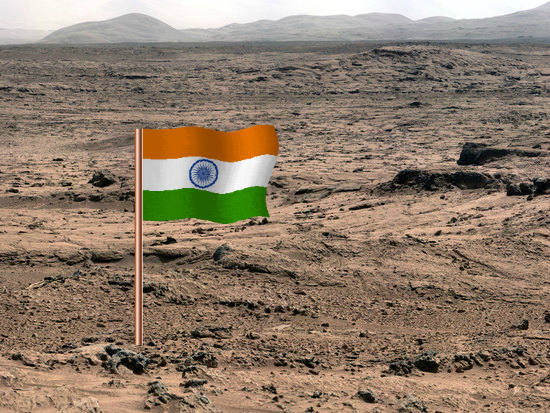 India on Mars