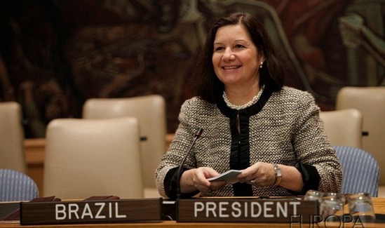 maria luiza viotti Brazil President