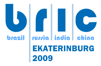 1st BRIC summit logo